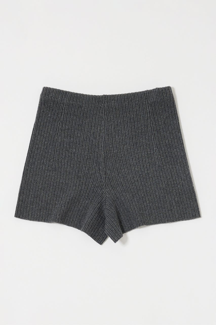 KNIT MICRO ショーツ C.GRY FREE
