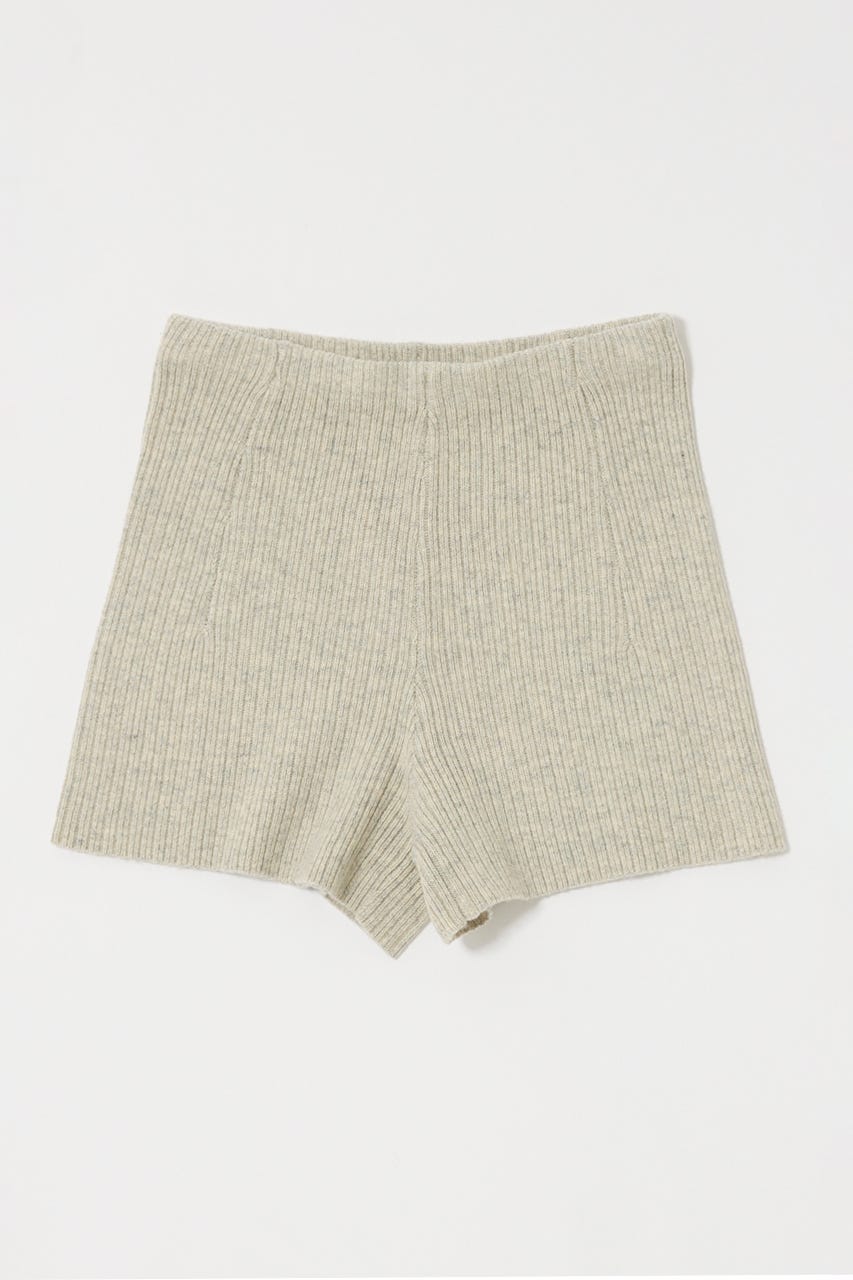 MOUSSY | 【先行予約特典対象商品】KNIT MICRO ショーツ