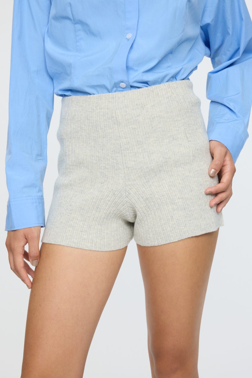 KNIT MICRO ショーツ IVOY FREE