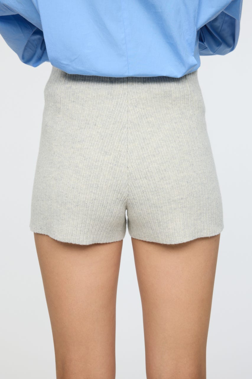 KNIT MICRO ショーツ IVOY FREE