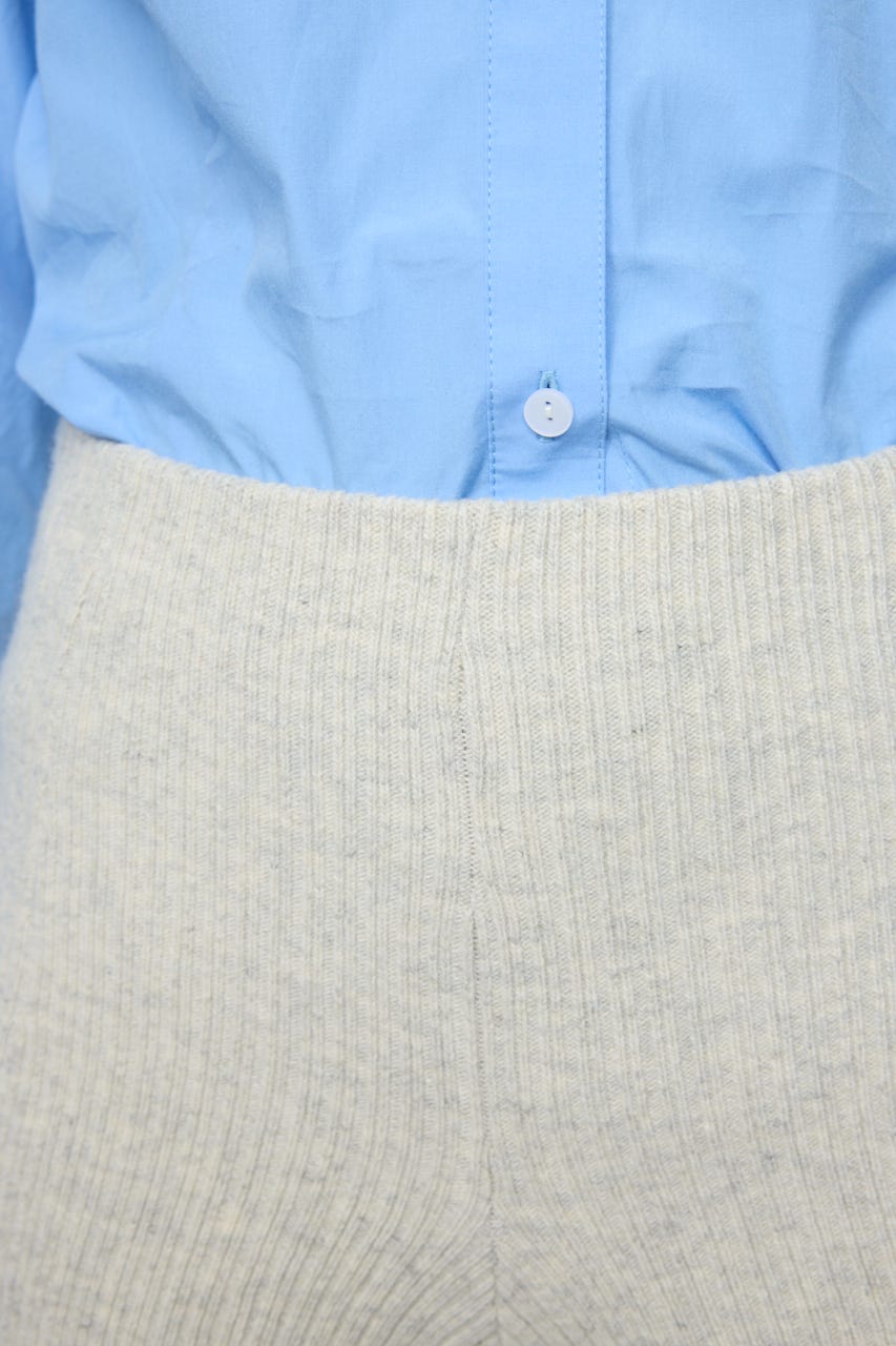 KNIT MICRO ショーツ IVOY FREE