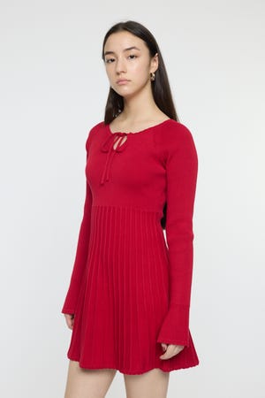 PICO RIBBON MINI ドレス