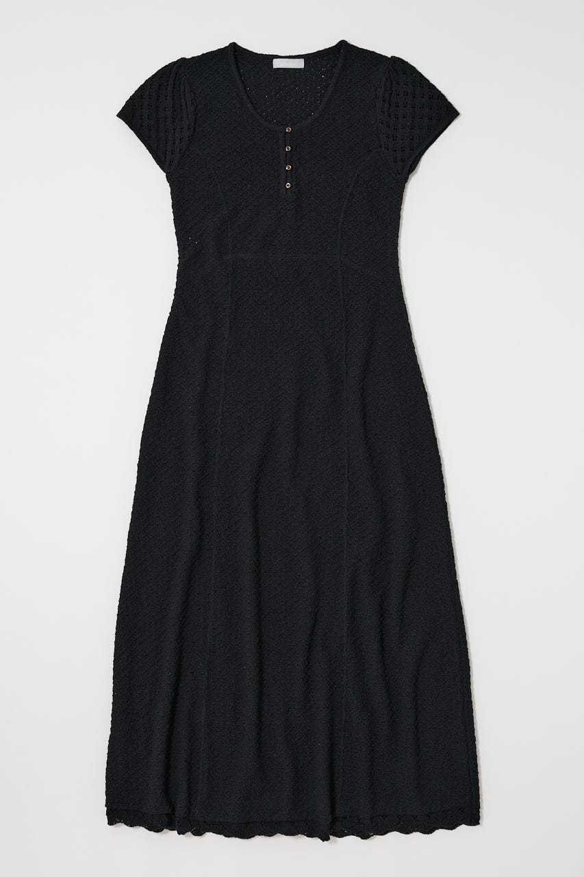 MOUSSY | OPEN NECK MERMAID ドレス (ワンピース(ロング