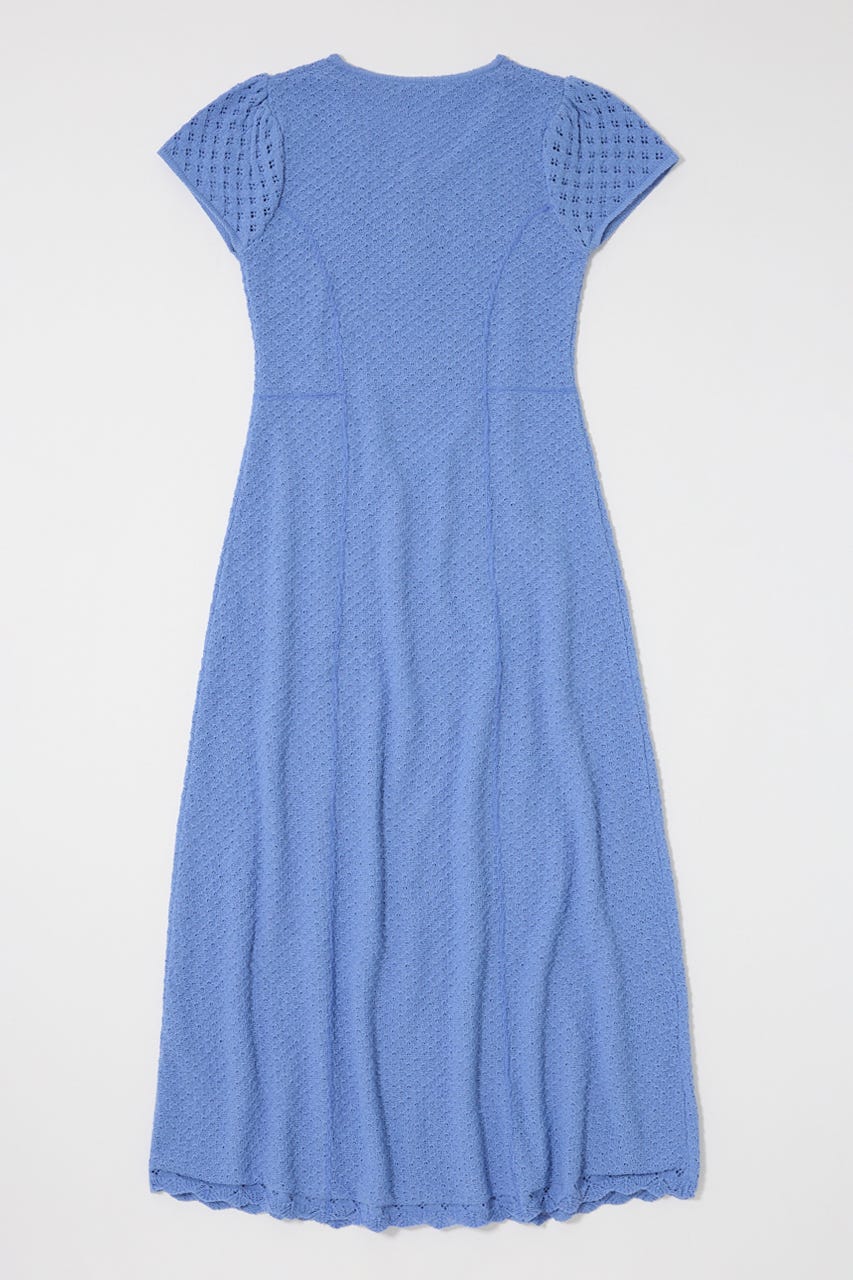 MOUSSY | OPEN NECK MERMAID ドレス (ワンピース(ロング