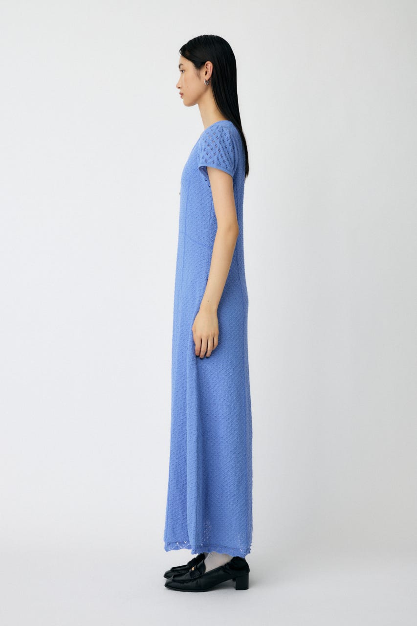 MOUSSY | OPEN NECK MERMAID ドレス (ワンピース(ロング