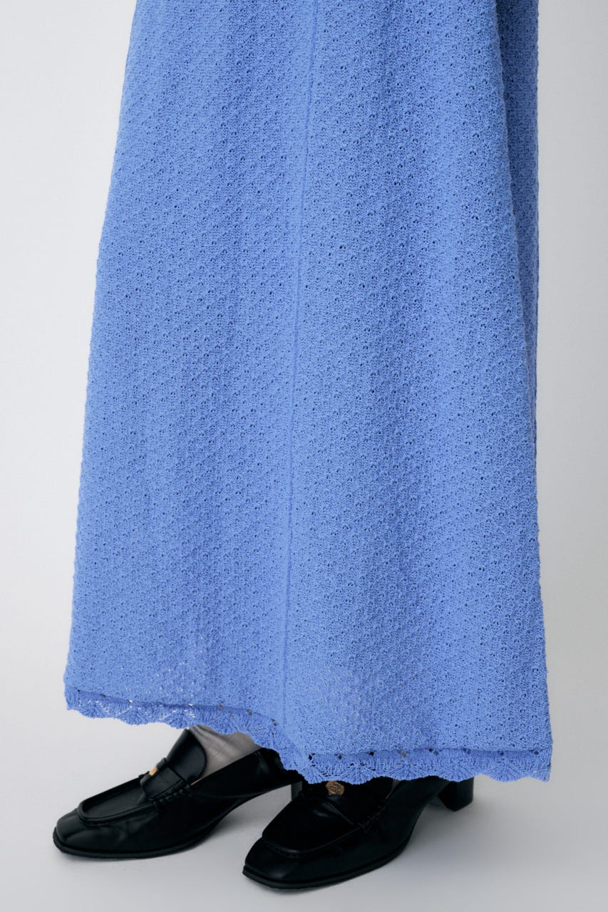 もも　MOUSSY MERMAID ドレス MOUSSY | MERMAID LACE ドレス (ワンピース(ロング） ) |SHEL