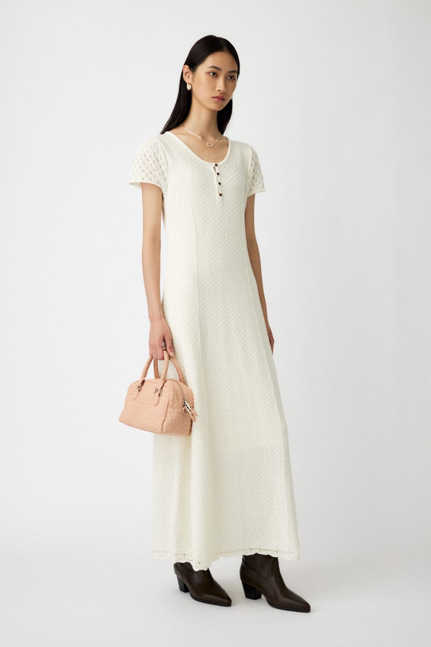 MOUSSY | OPEN NECK MERMAID ドレス (ワンピース(ロング