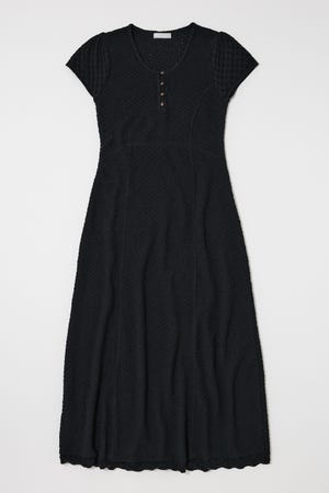 もも　MOUSSY MERMAID ドレス MOUSSY（マウジー）の「VNECK MERMAID ドレス（ワンピース