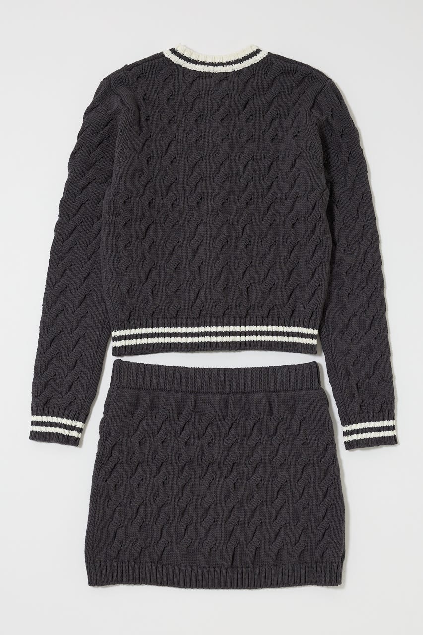 LINE CABLE 2PIECES セットアップ C.GRY 1