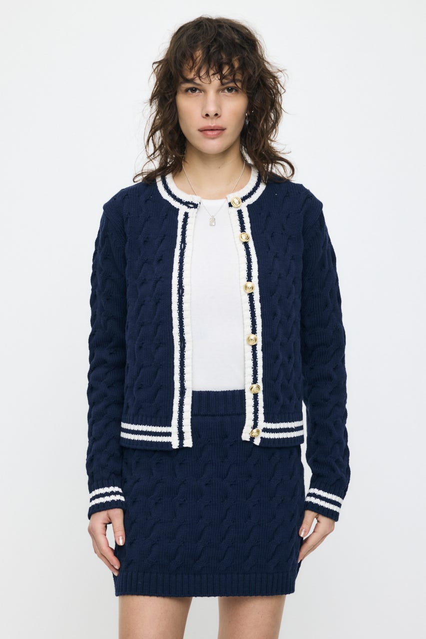 LINE CABLE 2PIECES セットアップ NVY 2