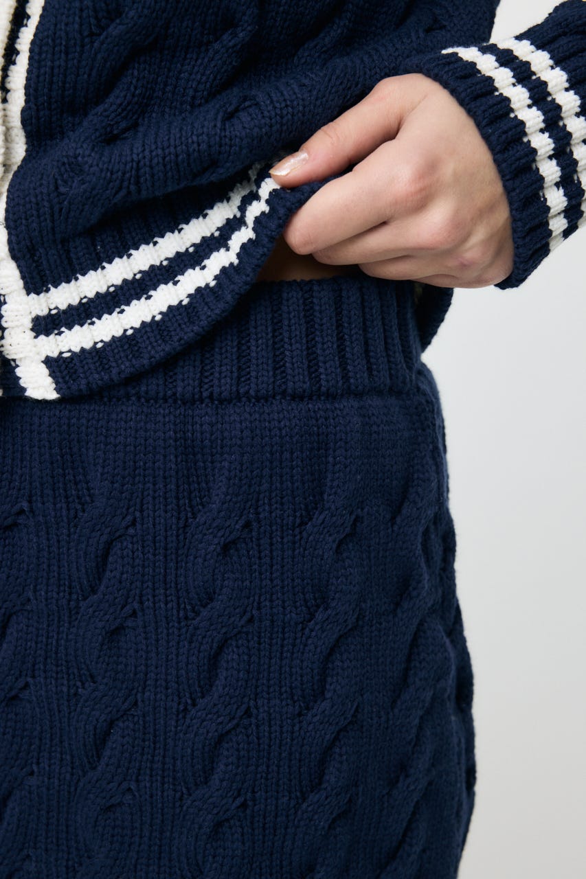 LINE CABLE 2PIECES セットアップ NVY 2