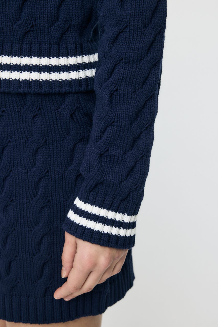 LINE CABLE 2PIECES セットアップ NVY 2