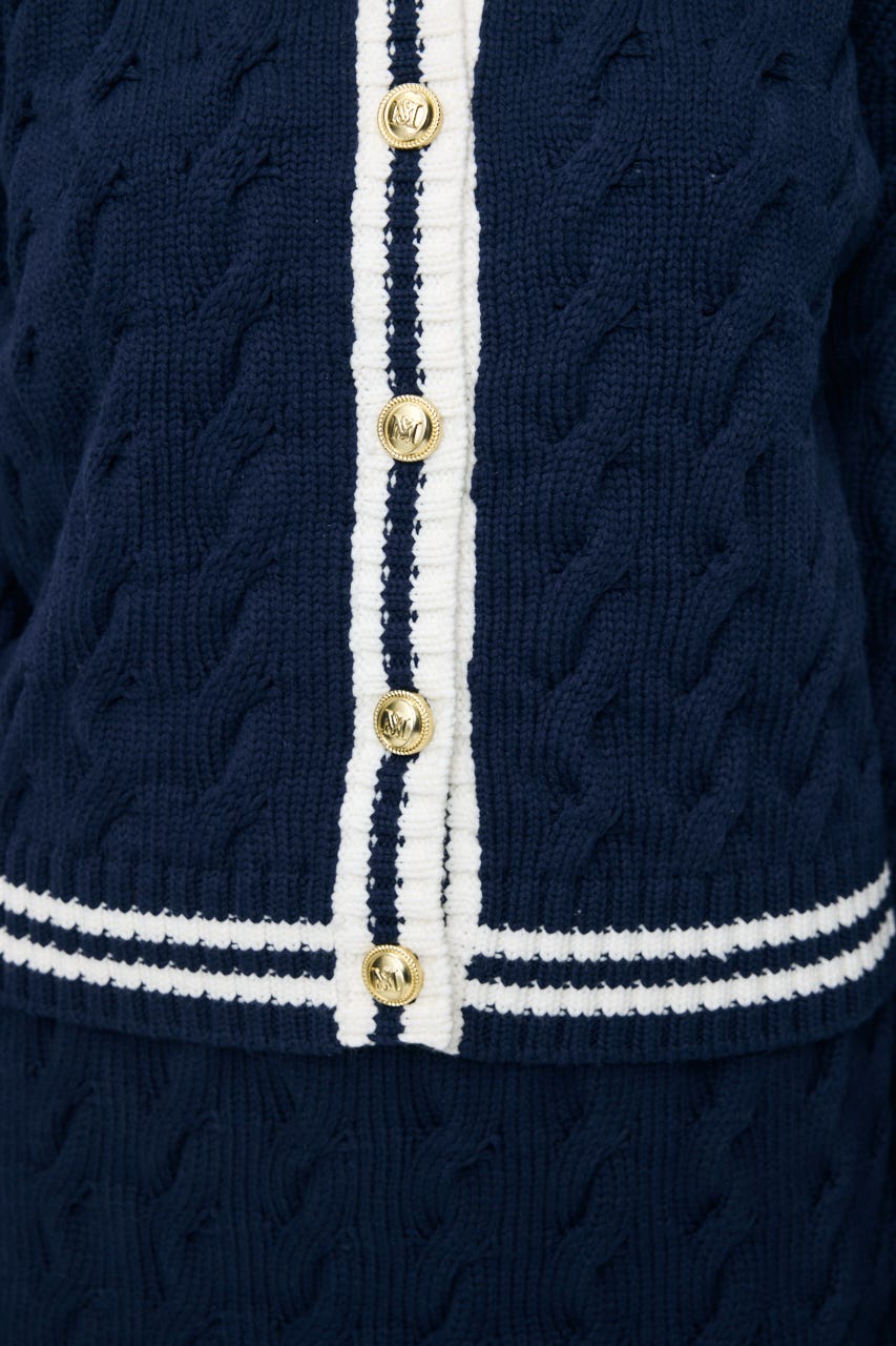 LINE CABLE 2PIECES セットアップ NVY 2