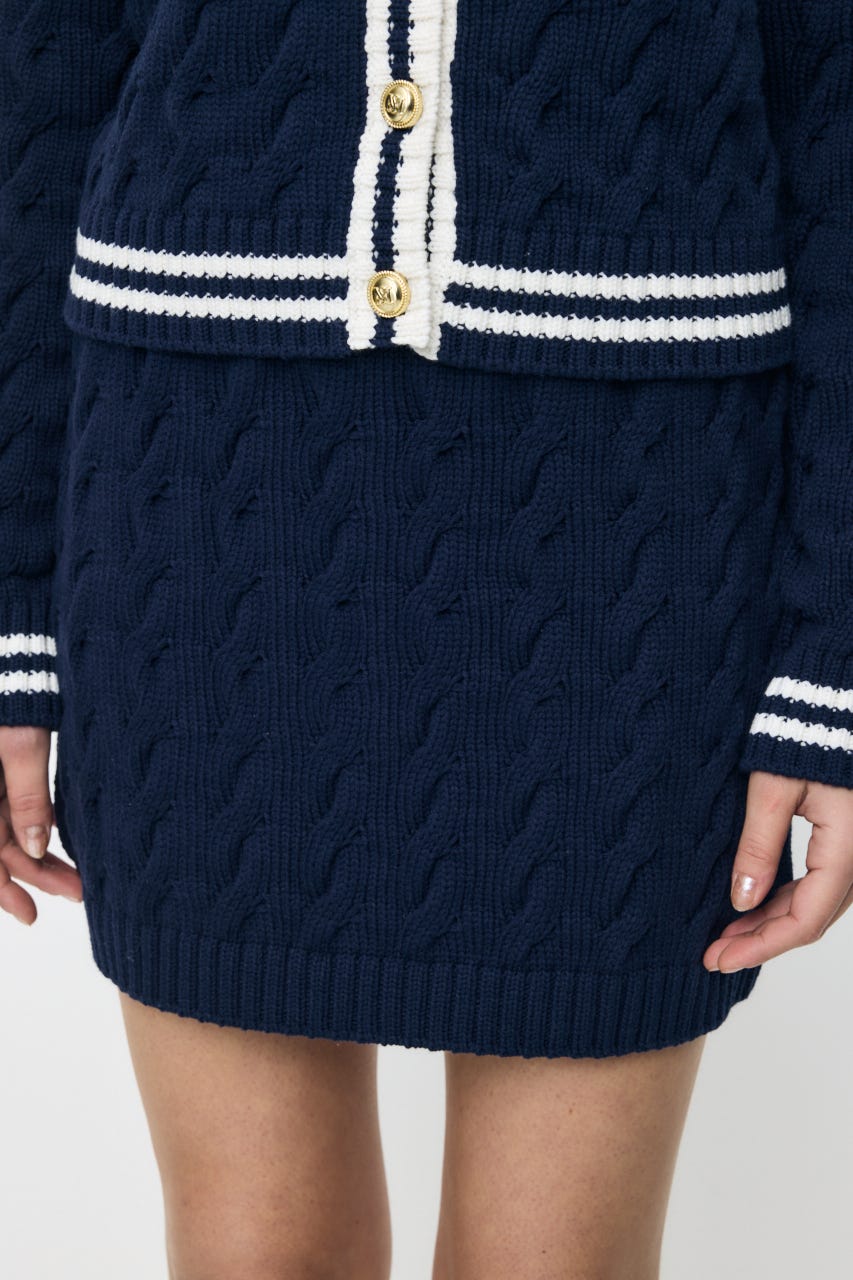 LINE CABLE 2PIECES セットアップ NVY 2