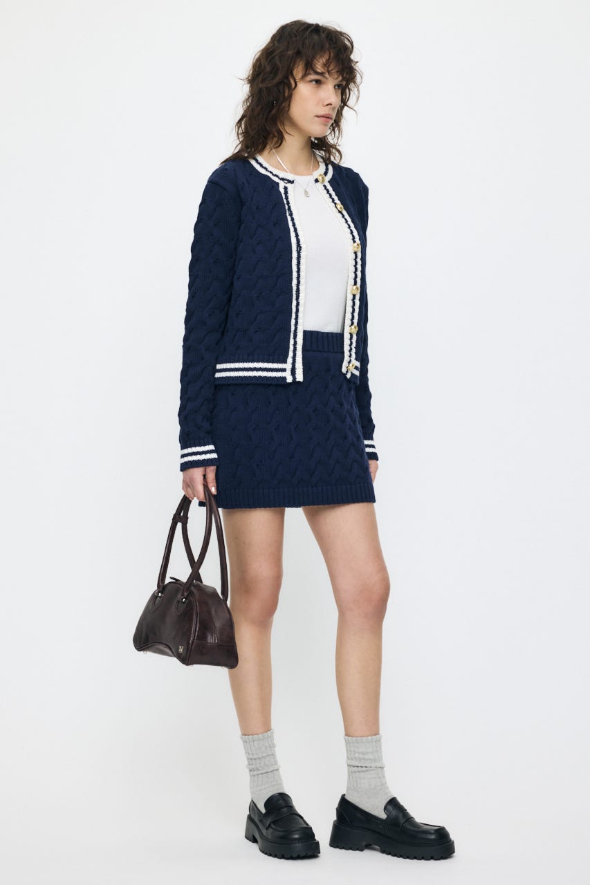 LINE CABLE 2PIECES セットアップ NVY 2