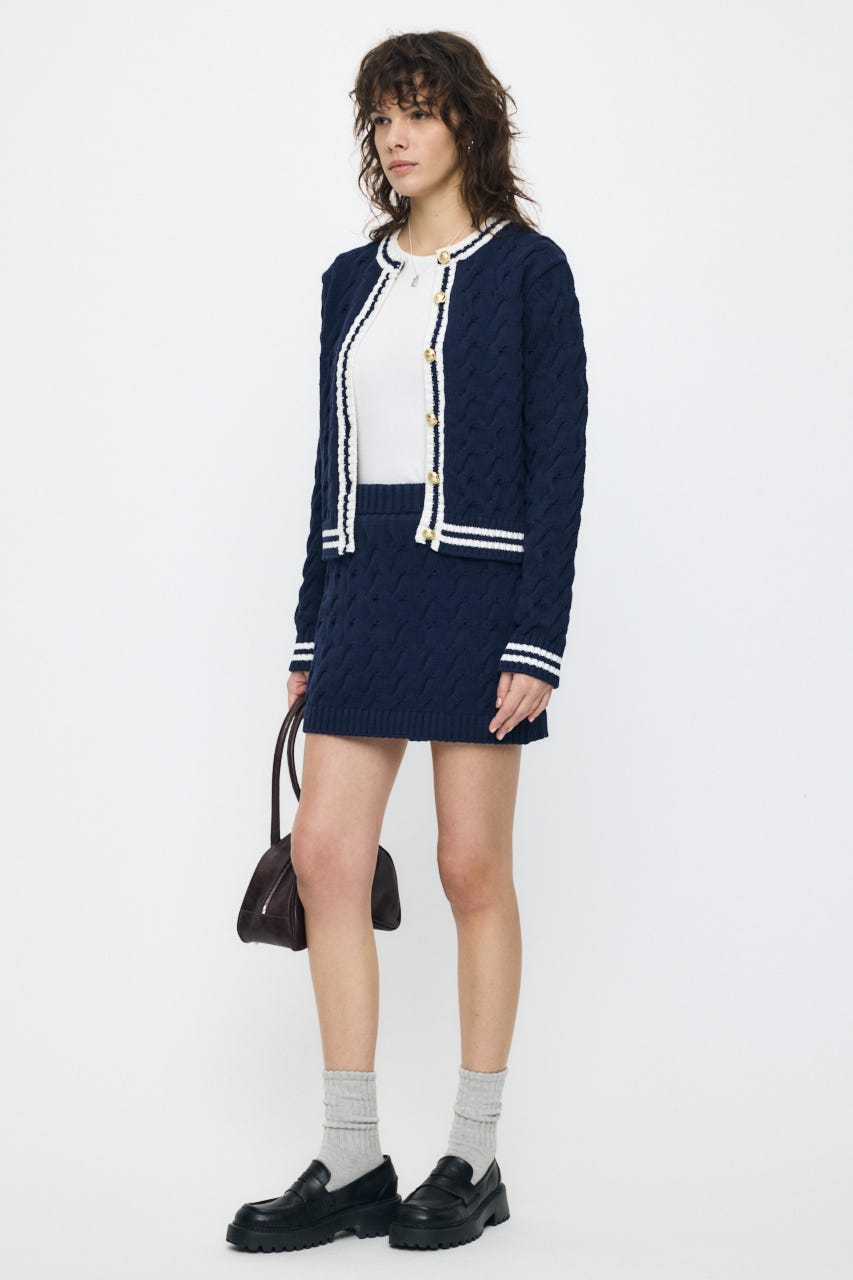 LINE CABLE 2PIECES セットアップ NVY 2