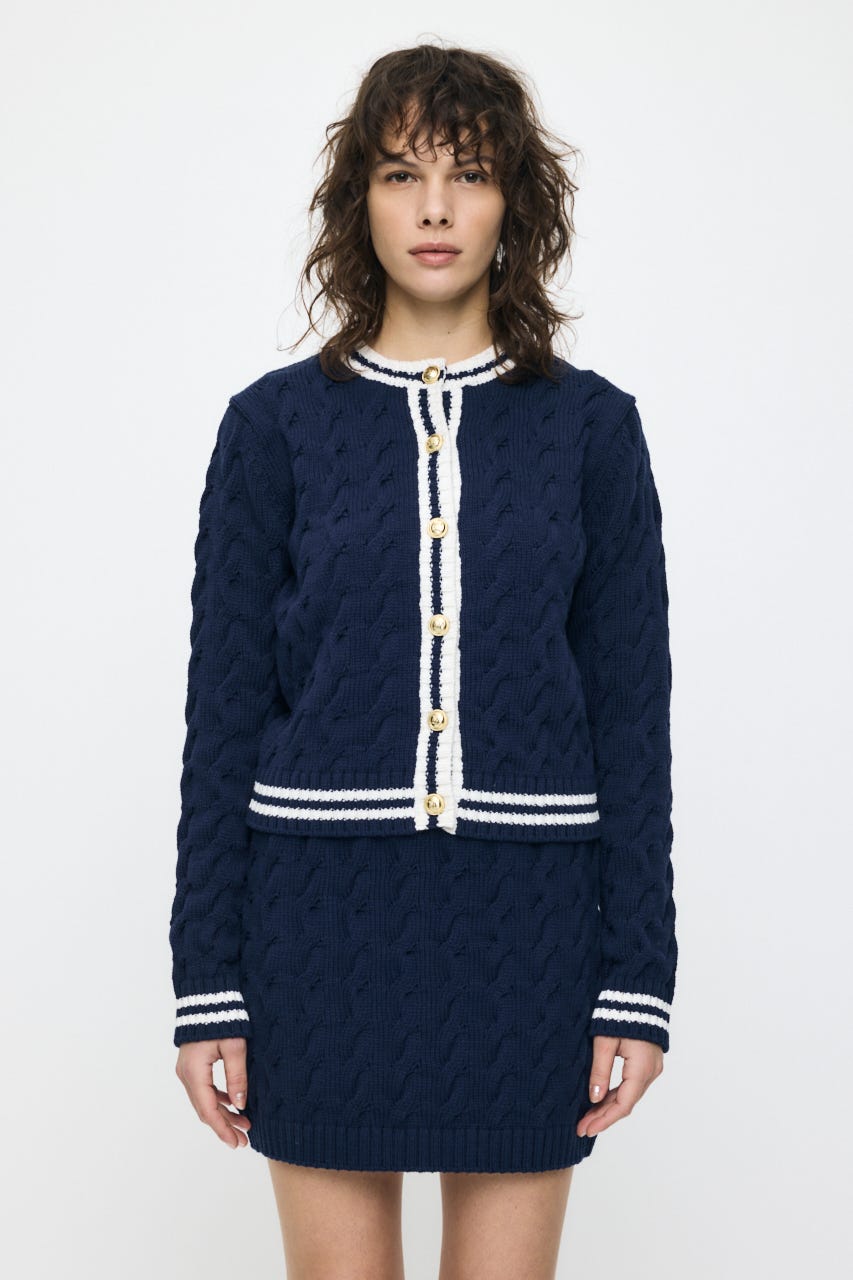 LINE CABLE 2PIECES セットアップ NVY 2