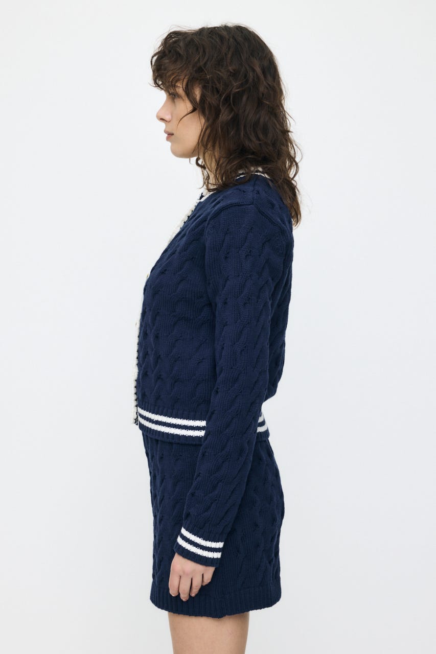 LINE CABLE 2PIECES セットアップ NVY 2