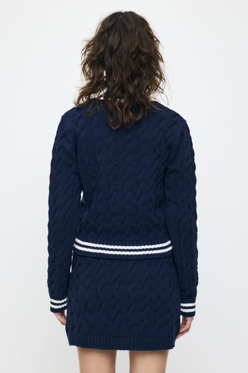 LINE CABLE 2PIECES セットアップ NVY 2