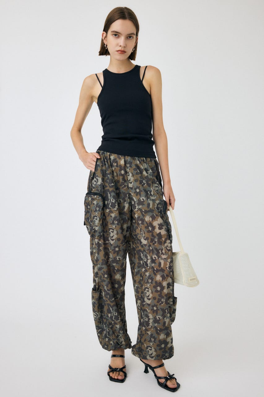 AMERICAN SLEEVE タンクトップ BLK FREE