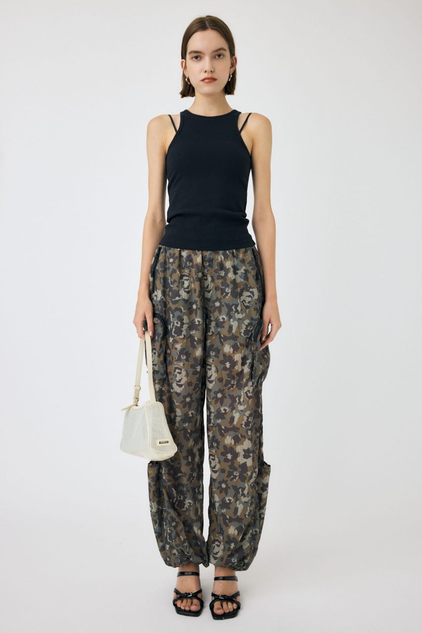 AMERICAN SLEEVE タンクトップ BLK FREE