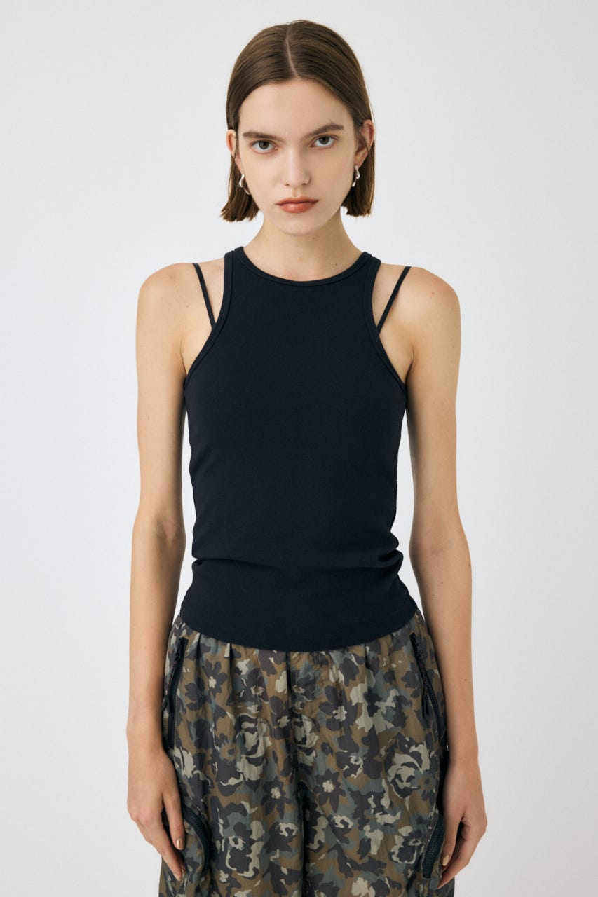 【MOUSSY】 VINTAGE LIKE TEAM タンクトップ VINTAGE LIKE TEAM タンクトップ｜マウジーの通販｜&mall