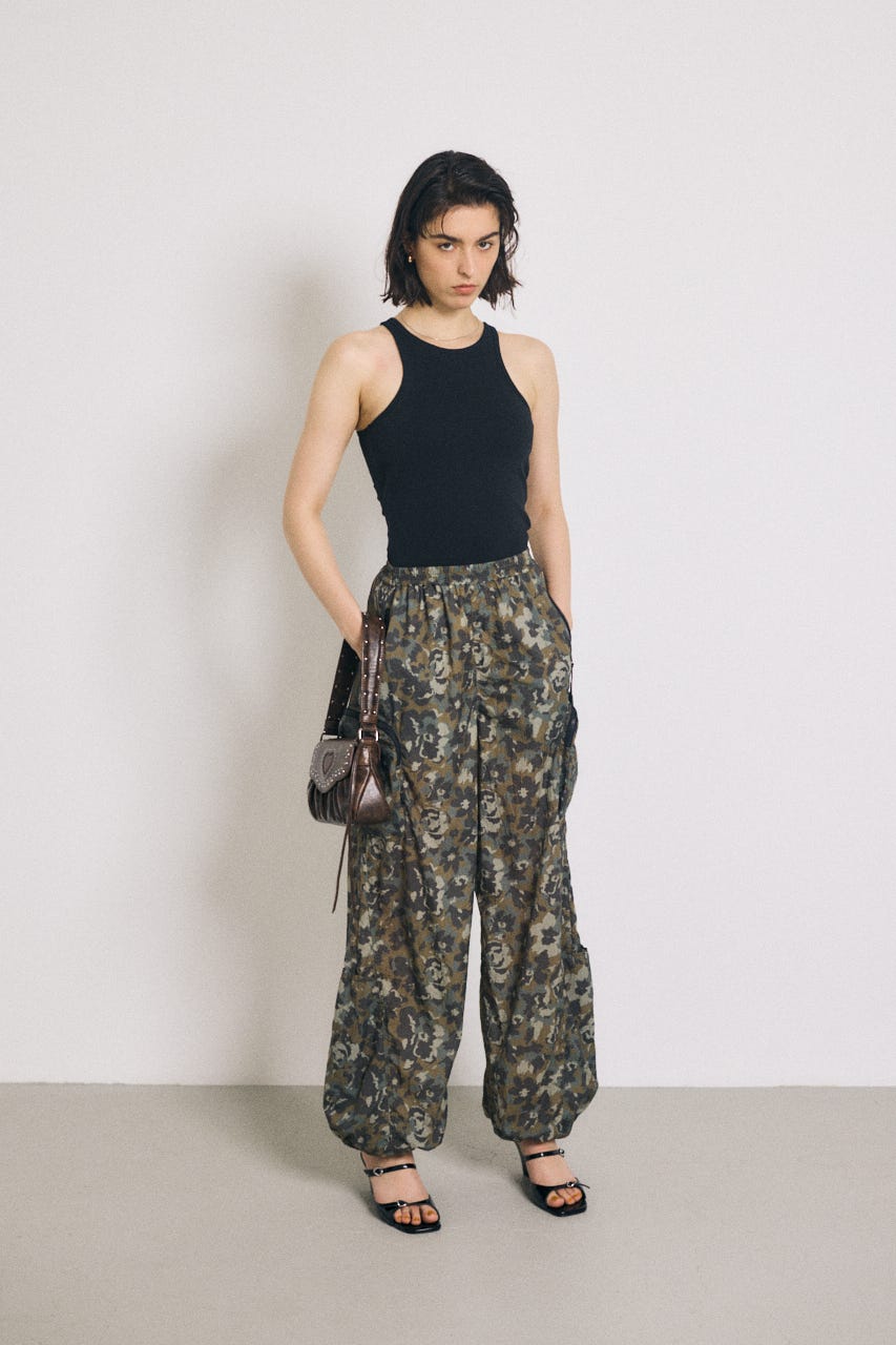 AMERICAN SLEEVE タンクトップ BLK FREE