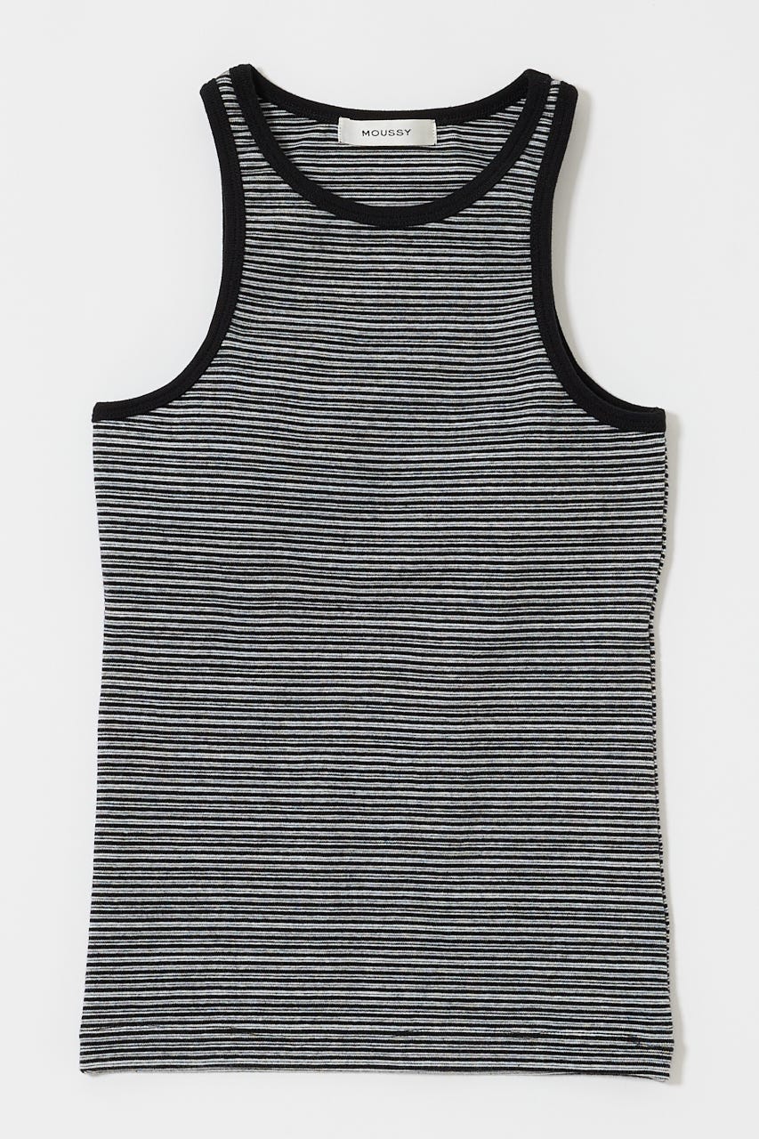 MOUSSY | AMERICAN SLEEVE タンクトップ (タンクトップ ) |SHEL