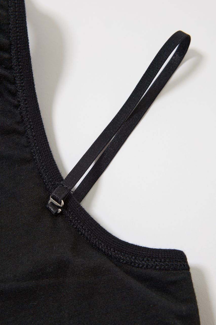 AMERICAN SLEEVE タンクトップ 柄BLK FREE