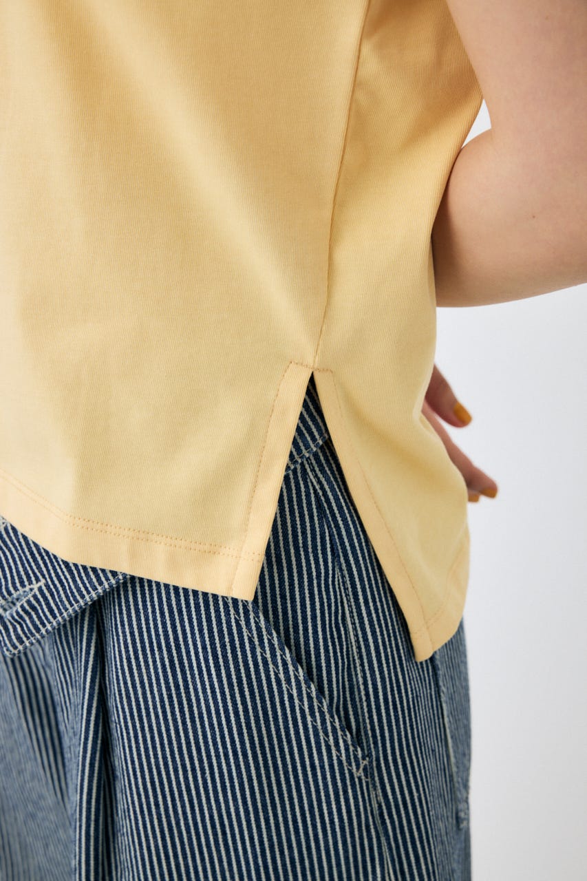 yossyページ♪ MOUSSY | TINY LETTER SLEEVELESS トップス (その他トップス