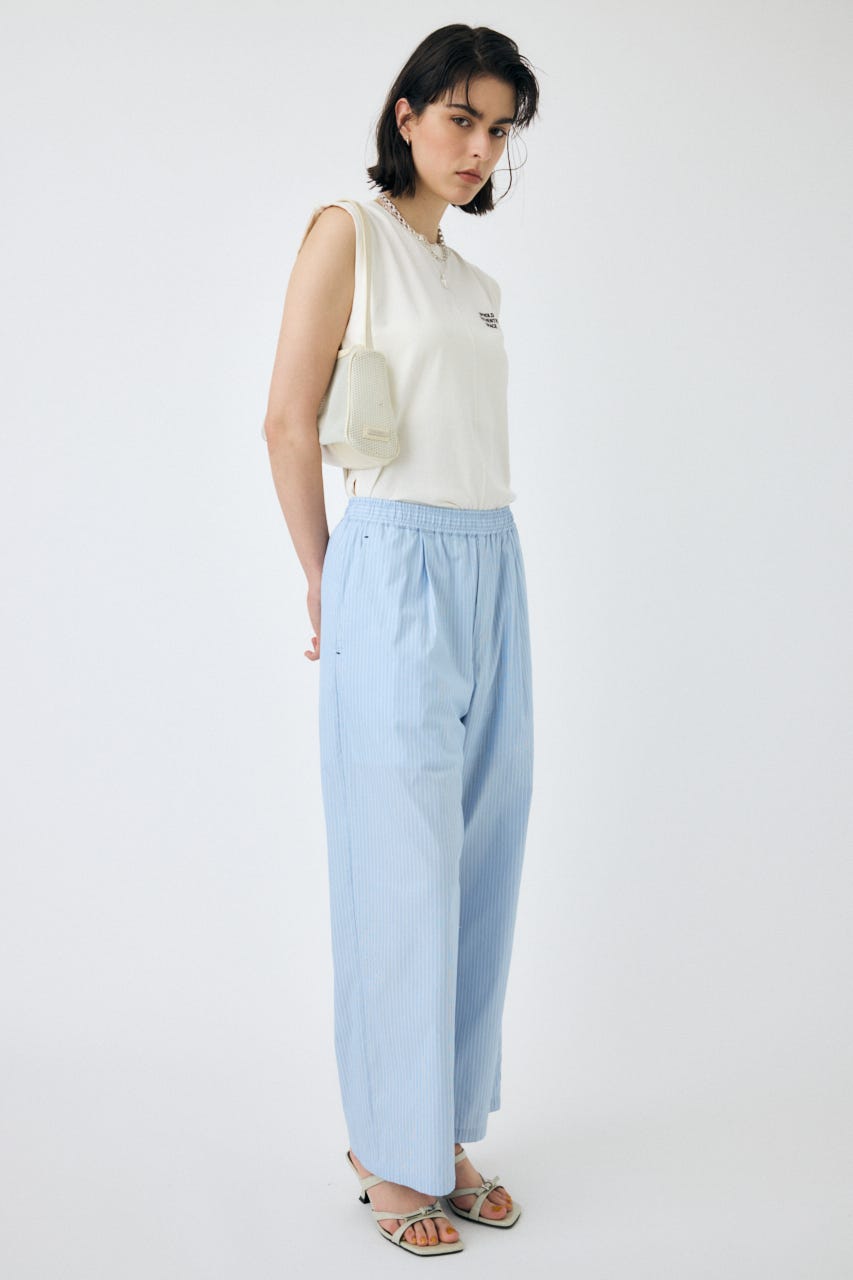 yossyページ♪ MOUSSY | TINY LETTER SLEEVELESS トップス (その他トップス