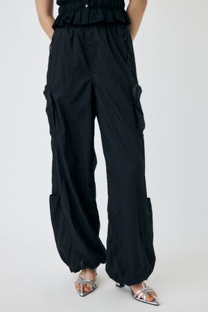 moussy ナイロンカーゴパンツ MOUSSY | LINE ワイドパンツ (パンツ ) |SHEL'TTER WEBSTORE