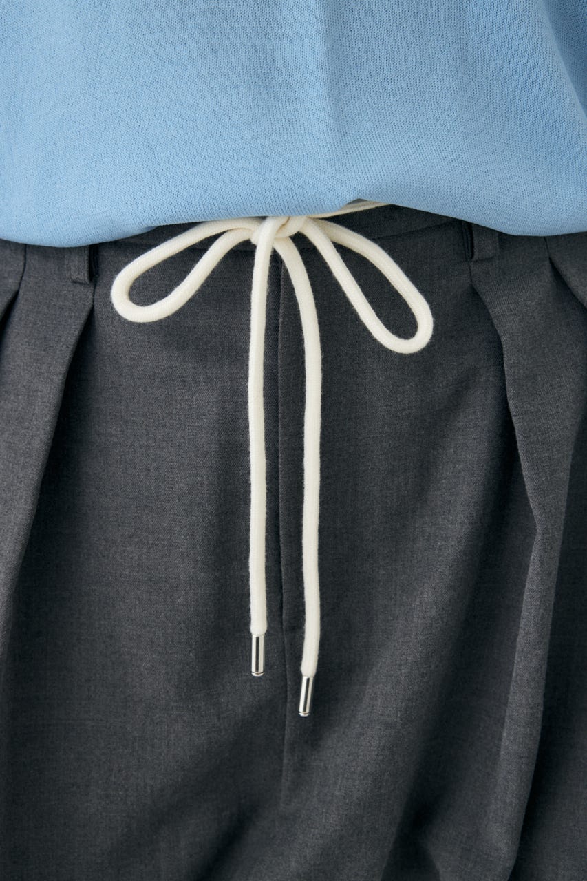 TUCKED BALLOON MINI スカート C.GRY 2