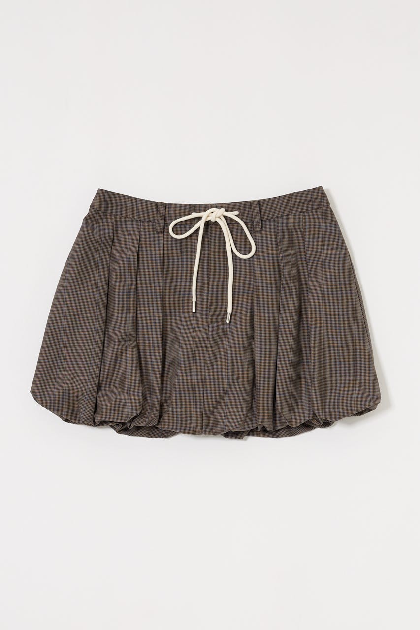 MOUSSY | TUCKED BALLOON MINI スカート (スカート(ミニ