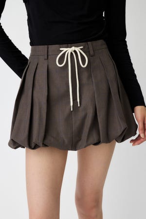 moussy BALLOON ミニスカート moussy｜BALLOON MINI スカート | Rakuten Fashion(楽天