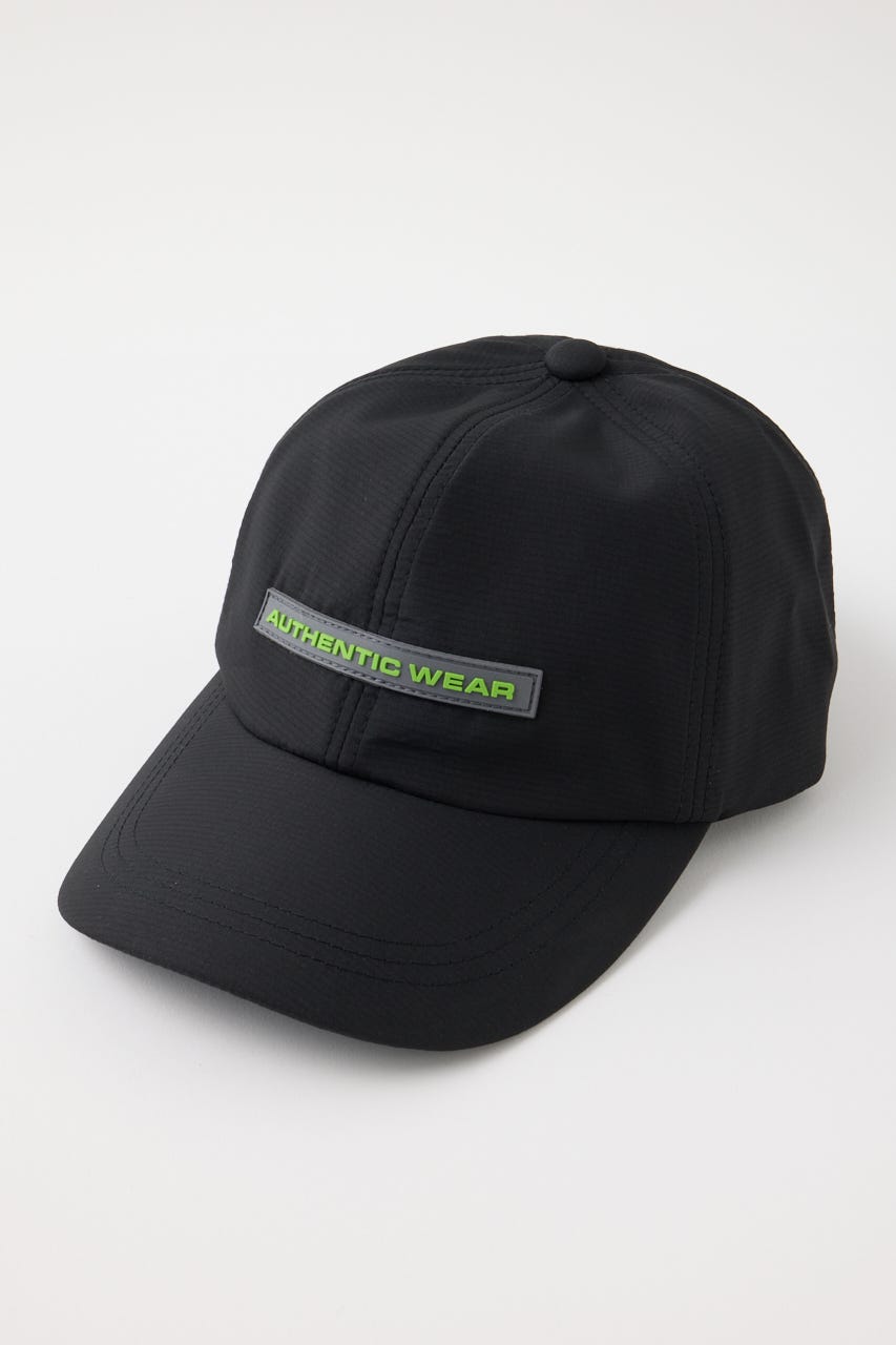 MOUSSY | RUBBER LOGO キャップ (帽子 ) |SHEL'TTER WEBSTORE
