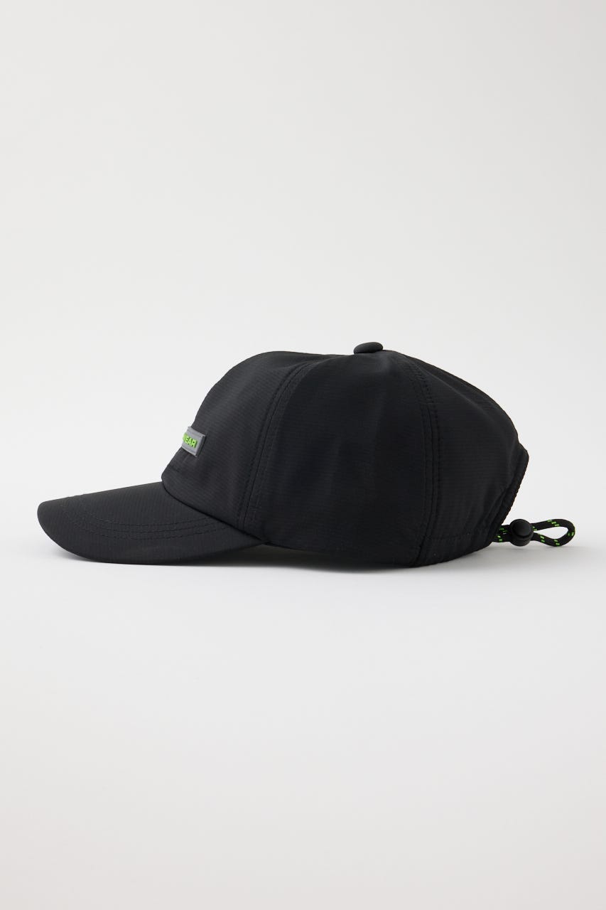 MOUSSY | RUBBER LOGO キャップ (帽子 ) |SHEL'TTER WEBSTORE
