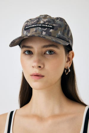 MOUSSY | RUBBER LOGO キャップ (帽子 ) |SHEL'TTER WEBSTORE