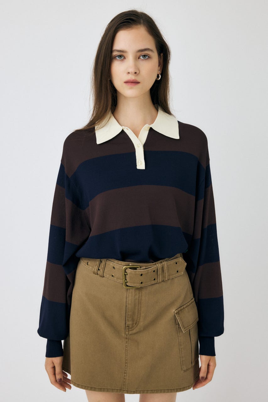 ponページ ステッチポロニット | JILL by JILL STUART（ジル バイ ジル