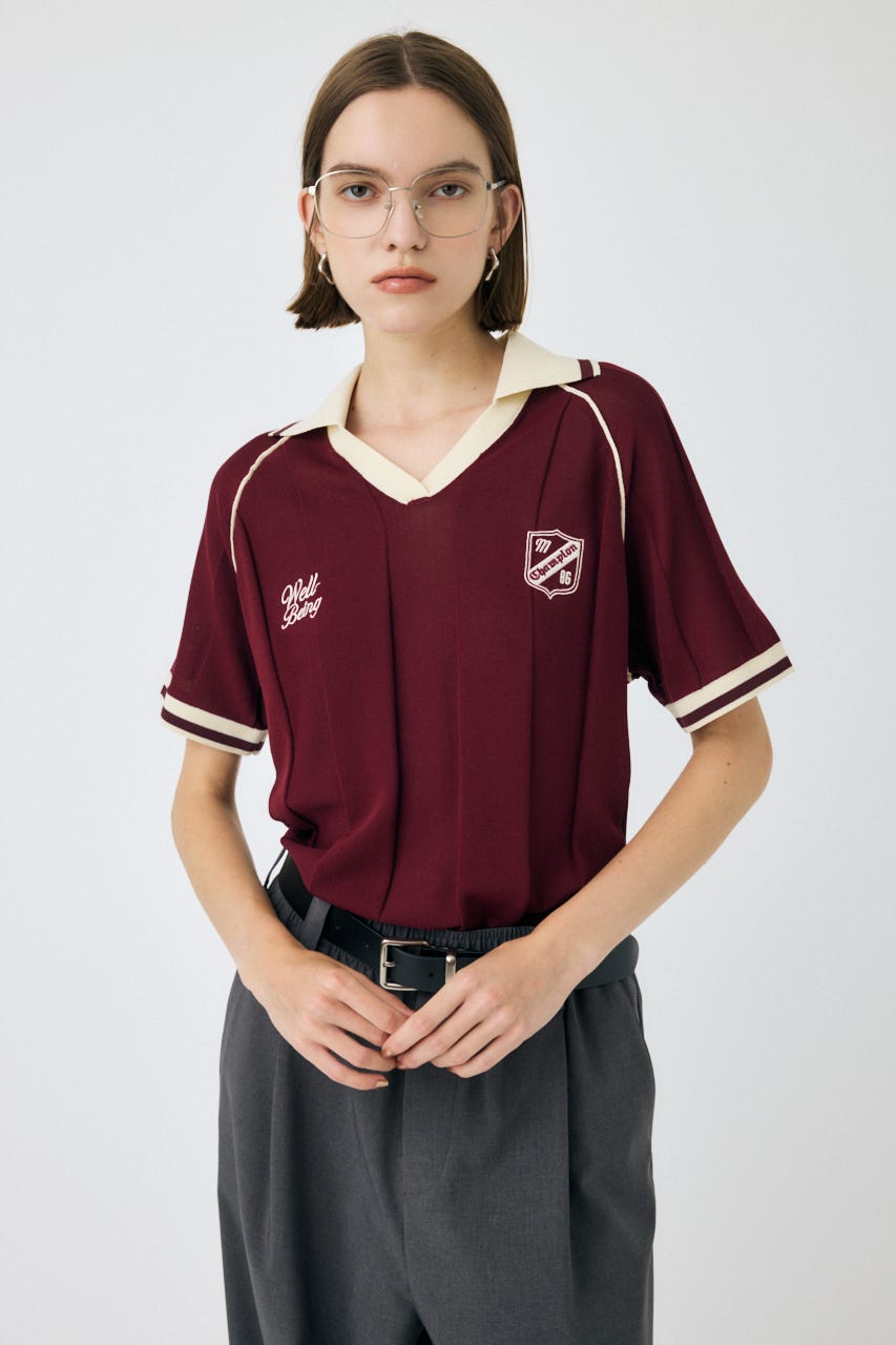 moussy シアーゲームシャツ MOUSSY | SHEER GAME シャツ (Tシャツ・カットソー(長袖
