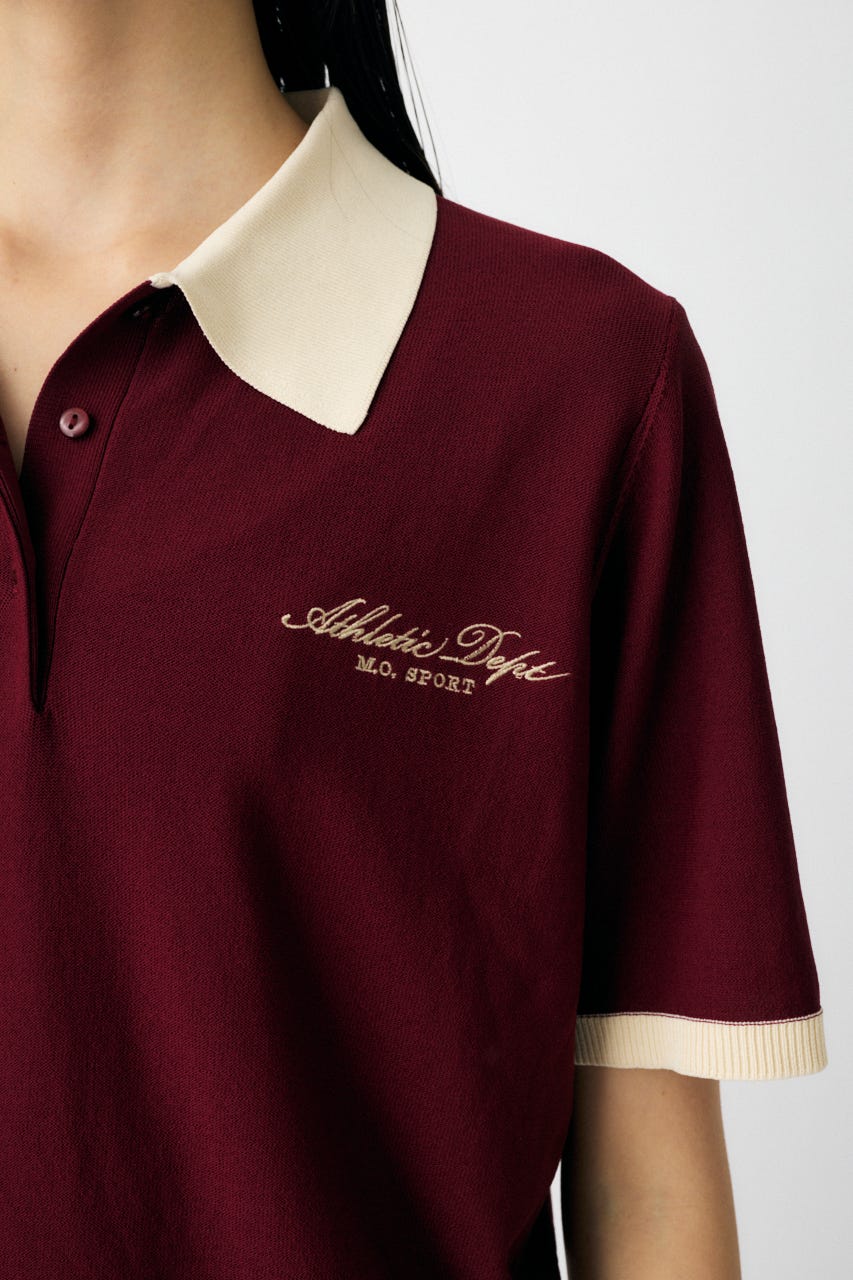 MOUSSY | HALF SLEEVE ニットポロ (ニット ) |SHEL'TTER WEBSTORE