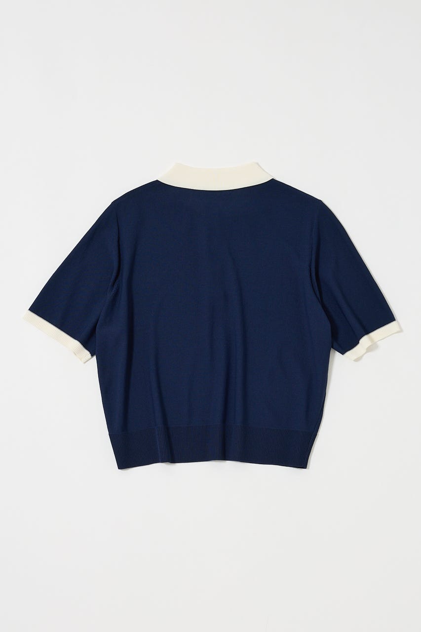 MOUSSY | HALF SLEEVE ニットポロ (ニット ) |SHEL'TTER WEBSTORE
