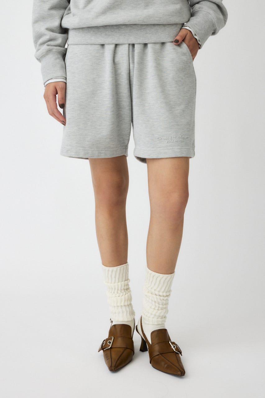 MOUSSY | EMBROIDERY SWEAT ショーツ (ショートパンツ ) |SHEL