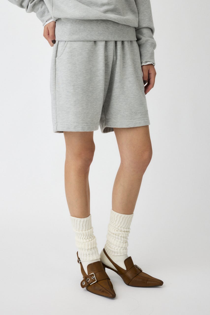 カタリスト 25SS エンブロイダリー 刺繍 スウェット ショーツ パンツ 1 カタリスト 25SS エンブロイダリー 刺繍 スウェット ショーツ