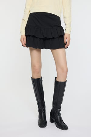 JERSEY ミニスカート