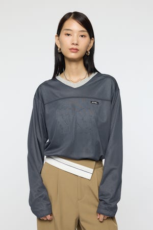 REVERSIBLE MESH L/S TSJ