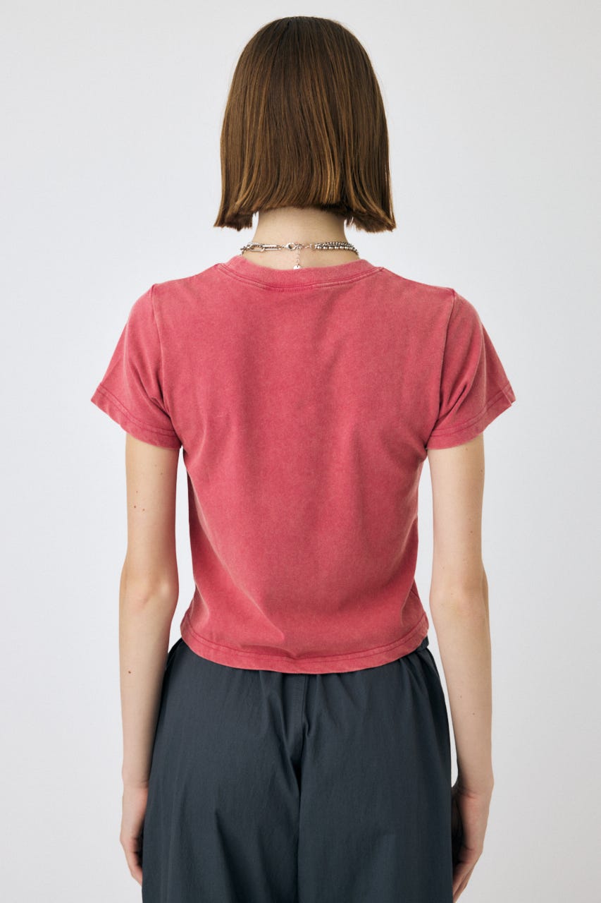 MOUSSY | LITTLE POPS ロゴ TEE (Tシャツ・カットソー(半袖