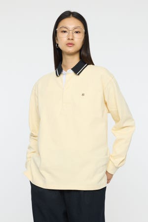 OVER POLO L/S シャツ