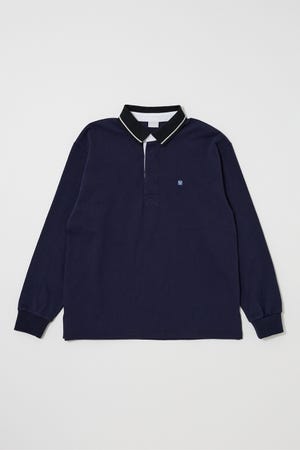 OVER POLO L/S シャツ