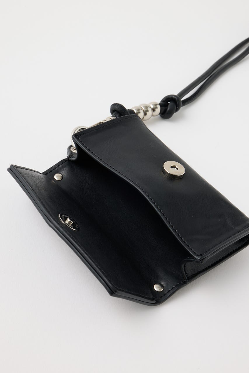 MOUSSY STUDS BAG& COIN CASEセット 新品 MOUSSY | STUDS COIN CASE（BLK） (ポーチ ) |SHEL'TTER WEBSTORE